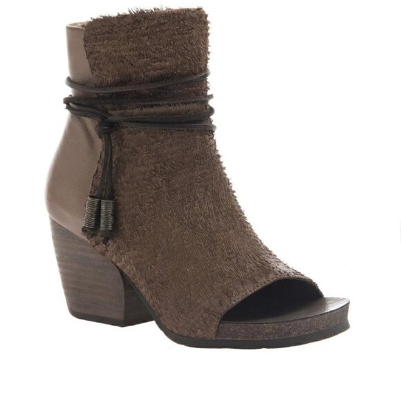 OTBT | VAGABOND | OTTER Open Toe Ankle Booties Size 7 - Picture 1 of 7